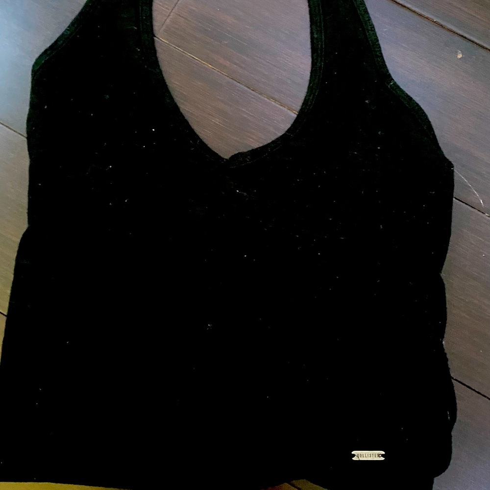 hollister crop top